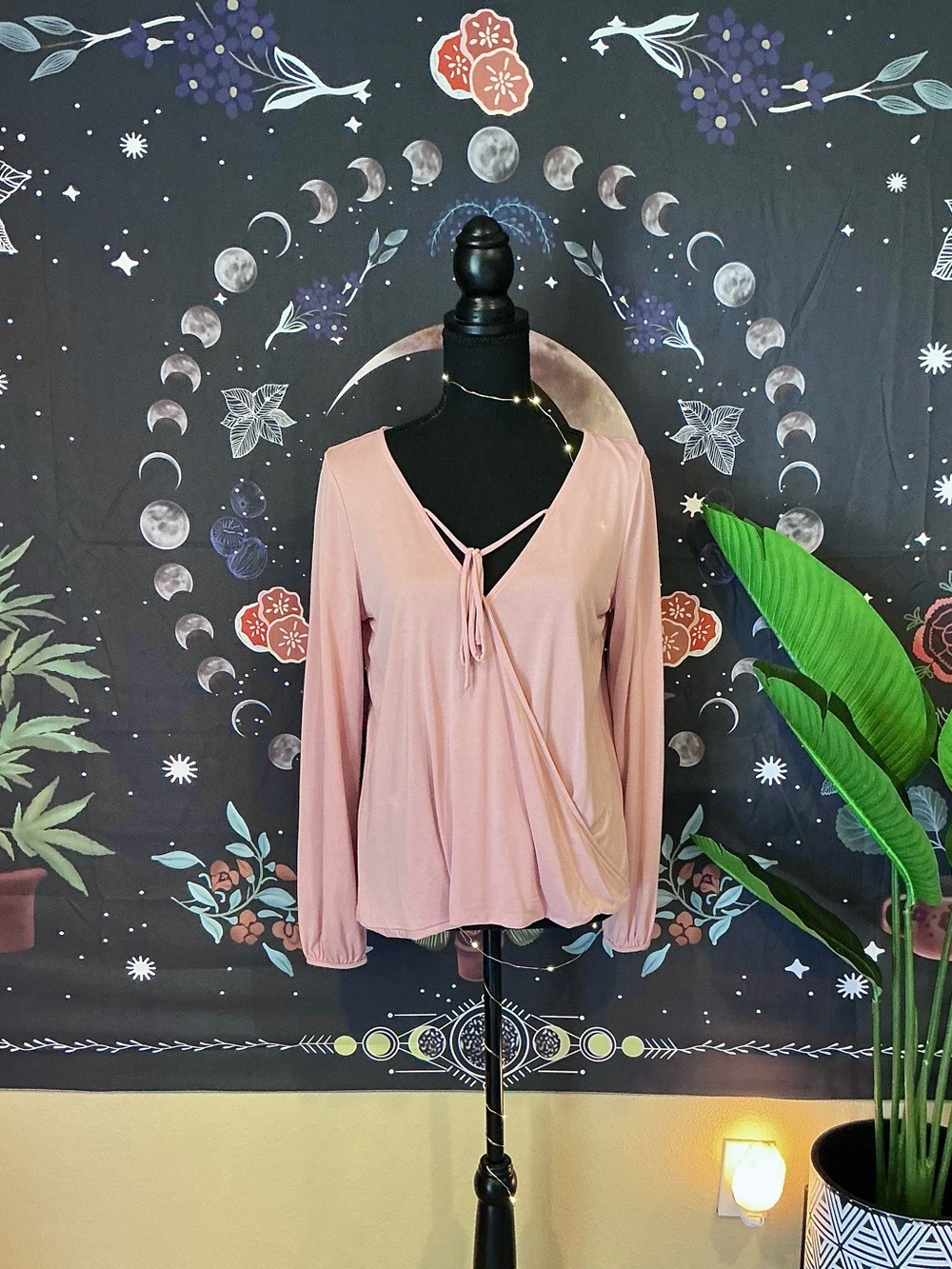 Pink StitchFix Blouse 🩷